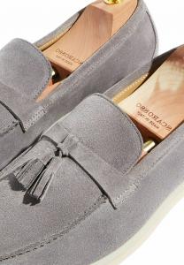 Мокасины LEANDRO Scarosso, серый