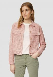 Летняя куртка VERKÜRZTE AUS MIT AUFGESETZTEN TASCHEN s.Oliver, светло-розовый