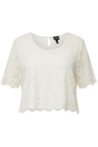 Свитер Ulla Popken Sweatshirt, белый