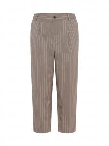 Kaffe Широкие брюки со складками 'KAHeather' в цвете тау