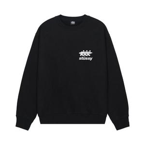 Свитер Stussy Surfwalk Crew, Black