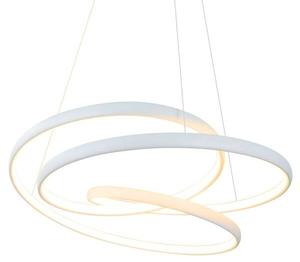 Подвесной светильник Nettlife Sonne, 50x5x50 см, белый