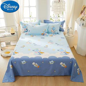 Disney Простыня с наволочкой 270х250 см, хлопок, цвет Explore Planet A Version