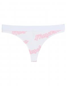 Трусы Moschino, белый