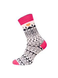 Носки HomeOfSocks HOS906, розовый