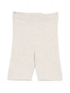 Шорты с эластичным поясом Bompard, бежевый