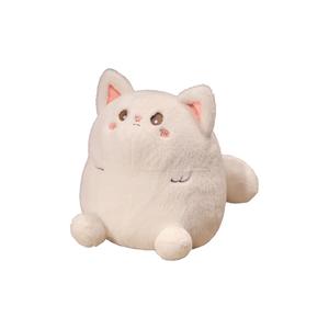 Плюшевая кукла Cartoon Chubby Kitten высотой 25см/35см OUYIN, белый