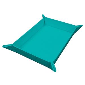 Аксессуары Ultra Pro Vivid Dice Tray: Magnetic Foldable - Teal