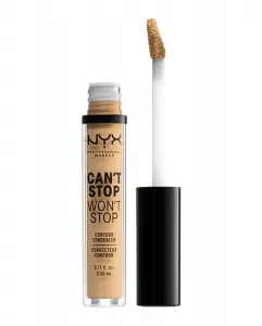 Корректор-консилер Can't Stop Won't Stop Contour Nyx Professional Makeup, True Beige