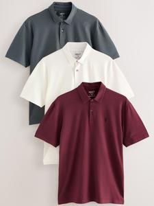 Рубашка Next, серый/темно-красный/белый