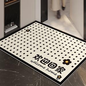 Xinglianxin Ковер 120х140 см из кожи для прихожей, моющийся, стираемый, новый стиль, режется