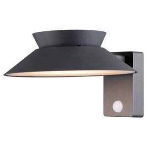 Солнечный настенный светильник Nordlux Justina, серый