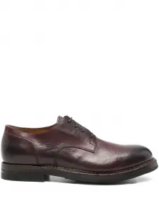 Кожаные дерби Silvano Sassetti, коричневый