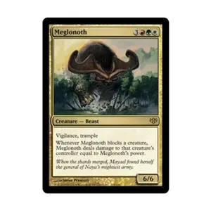 CCG Меглонот (клавиша R), MTG - Conflux