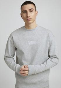 Свитшот Solid, цвет light grey melange