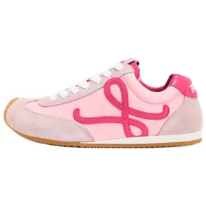 LOEWE Низкие повседневные туфли Ballet Runner 2.0, женские, розовые