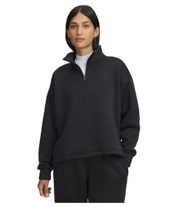 Толстовка Under Armour Armour Fleece 1/2 Zip, черный