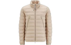 Пуховик мужской бежевый Moncler