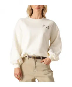 Свитер приветствует малышку Ydence, бежевый