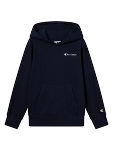 Темно-синяя толстовка с капюшоном Champion