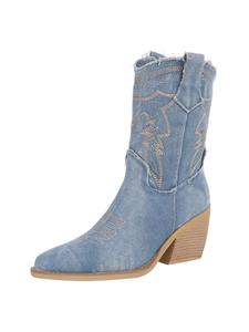 Ботильоны Ital-Design, светло-синий