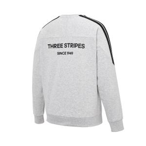 Adidas Свитшот унисекс светло-серый