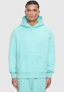 Толстовка BAZIX REPUBLIQ SUPER HEAVY BLANK Dropsize, цвет tiffany