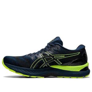 Кроссовки гель нимбус 23 Asics, синий