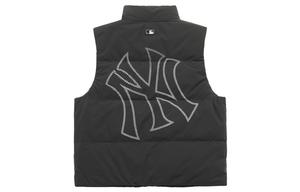MLB Пуховик унисекс базовой коллекции New York Yankees, Dark Charcoal Gray