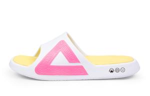 PEAK Сандалии-слайдеры Tai Ji1.0 с амортизацией, тихие, противоскользящие, унисекс, белые, розовые, желтые