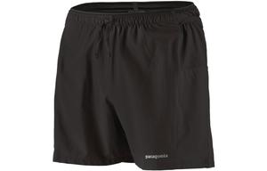 Шорты Strider Pro мужские Patagonia, черный