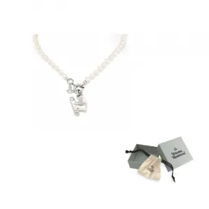 Женское ожерелье из жемчуга Vivienne Westwood