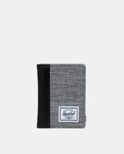 Темно-серый кошелек Gordon с блокировкой RFID Herschel, темно-серый