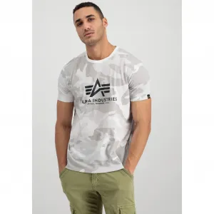 Футболка Alpha Industries "Базовая футболка", белый