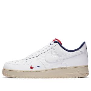 Кроссовки x kith air force 1 низкие Nike, белый