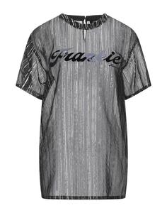 Топ Frankie Morello, черный