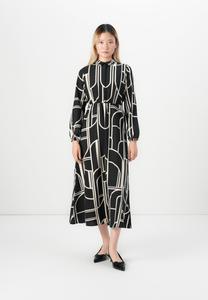 Платье Vero Moda VMGINAS BETINE SHIRT DRESS WVN, Black