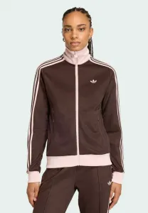 Классическая толстовка на молнии tt Adidas Originals, Aurora Coffee Sandy/Pink