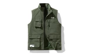 Жилет унисекс Jeep, черный