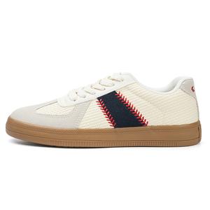 Feiyue Скользостойкие, износостойкие, дышащие низкие кроссовки для скейтбординга Unisex Beige Gray Dark Blue