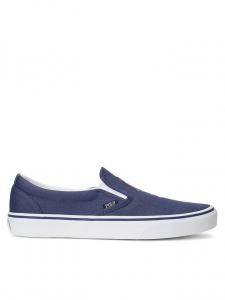 Тканевые Кроссовки Polo Ralph Lauren, темно-синий