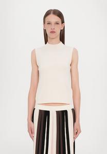 Джемпер NAZIONE WEEKEND MaxMara, кремовый