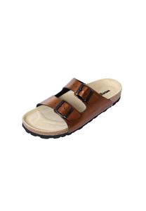 Органические мюли для здоровья Schuhmode Weeger, цвет Bronze