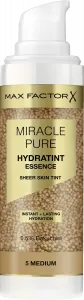 Тональный крем Max Factor Miracle Pure Hydratint Essence Foundation 5 Medium