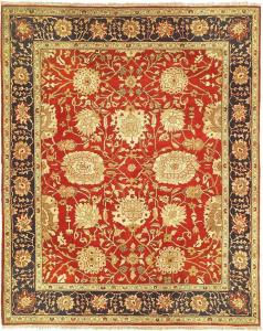 Ковер SAFAVIEH, 275 x 366 см, Ziegler Mahal Collection, Assorted, ручной работы, традиционный восточный, шерстяной, идеально для помещений с высокой проходимостью в гостиной, спальне (ZM06A)