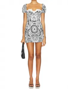 Мини-платье Taylor In Black For Love & Lemons