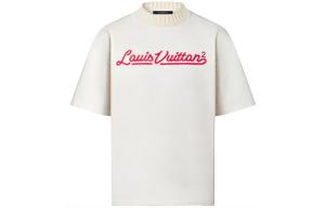 Новые квартальные продукты LV T-shirt Men Louis Vuitton, белый