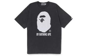 Футболка свободного кроя BAPE Overdye By Bathing Ape A Bathing Ape, синий
