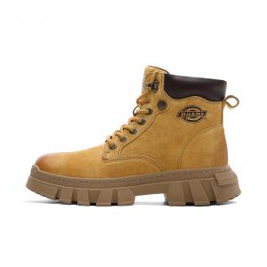 Ботинки женские Dickies Martin, желто-коричневый