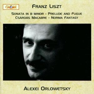 CD диск Liszt / Orlowetsky: Piano Works 2